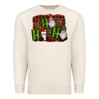 Sandshell ho ho ho gnomes christmas Premium Sweatshirt - RanaPortraitStore