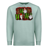 Seafoam ho ho ho gnomes christmas Premium Sweatshirt - RanaPortraitStore