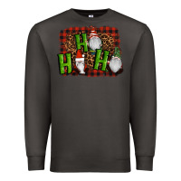 Smoke ho ho ho gnomes christmas Premium Sweatshirt - RanaPortraitStore