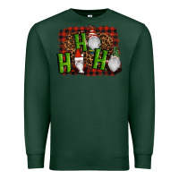 Sports Green ho ho ho gnomes christmas Premium Sweatshirt - RanaPortraitStore