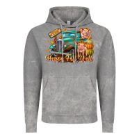 Cloud Rock Farm Happy Fall Y'all Vintage Hoodie - CowhideDigitalArt