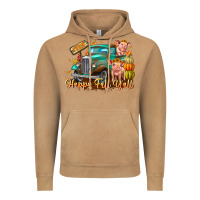 Vintage Camel Farm Happy Fall Y'all Vintage Hoodie - CowhideDigitalArt
