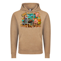 Vintage Coffee Farm Happy Fall Y'all Vintage Hoodie - CowhideDigitalArt