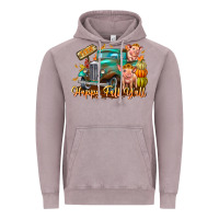 Vintage Zinc Farm Happy Fall Y'all Vintage Hoodie - CowhideDigitalArt