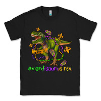 Black mardi saurus rex olivia Classic Tee - OliviaCreatesArt