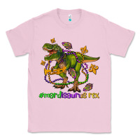 Bubblegum Pink mardi saurus rex olivia Classic Tee - OliviaCreatesArt