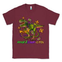 Burgundy mardi saurus rex olivia Classic Tee - OliviaCreatesArt