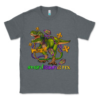 Charcoal Heather mardi saurus rex olivia Classic Tee - OliviaCreatesArt