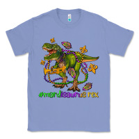 Colony Blue mardi saurus rex olivia Classic Tee - OliviaCreatesArt