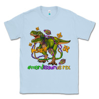 Dusty Blue mardi saurus rex olivia Classic Tee - OliviaCreatesArt