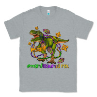 Heather Grey mardi saurus rex olivia Classic Tee - OliviaCreatesArt