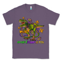 Lavender mardi saurus rex olivia Classic Tee - OliviaCreatesArt