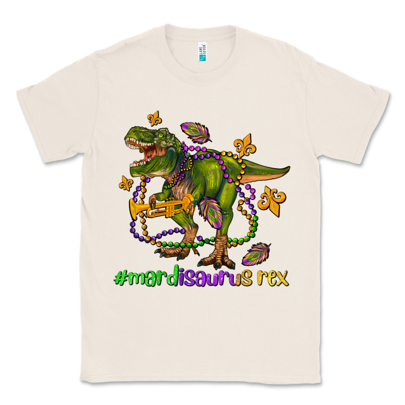 Mardi Saurus Rex Olivia Classic Tee by OliviaCreatesArt | Teevron