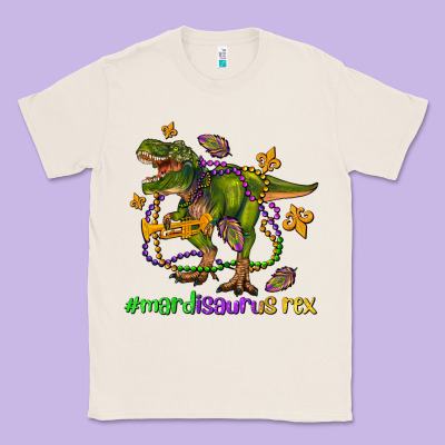 Mardi Saurus Rex Olivia Classic Tee Designed By Oliviacreatesart