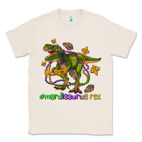 Natural mardi saurus rex olivia Classic Tee - OliviaCreatesArt