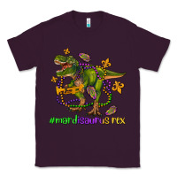 Plum mardi saurus rex olivia Classic Tee - OliviaCreatesArt