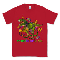 Red mardi saurus rex olivia Classic Tee - OliviaCreatesArt