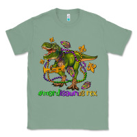 Sage mardi saurus rex olivia Classic Tee - OliviaCreatesArt
