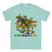 Seafoam mardi saurus rex olivia Classic Tee - OliviaCreatesArt