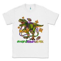 White mardi saurus rex olivia Classic Tee - OliviaCreatesArt