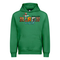 Emerald he is risen indeed matthew 28 6 jesus christ easter Urban Hoodie - Jasminsmagicworld
