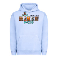 Pigment Grape Ice he is risen indeed matthew 28 6 jesus christ easter Urban Hoodie - Jasminsmagicworld