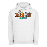 Pigment Lunar Rock he is risen indeed matthew 28 6 jesus christ easter Urban Hoodie - Jasminsmagicworld