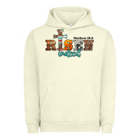 Pigment Pistachio he is risen indeed matthew 28 6 jesus christ easter Urban Hoodie - Jasminsmagicworld