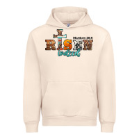 Sandshell he is risen indeed matthew 28 6 jesus christ easter Urban Hoodie - Jasminsmagicworld