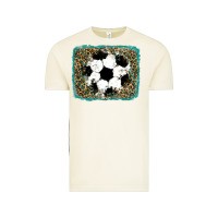 Glitter Football Leopard Vintage Tee | Teevron