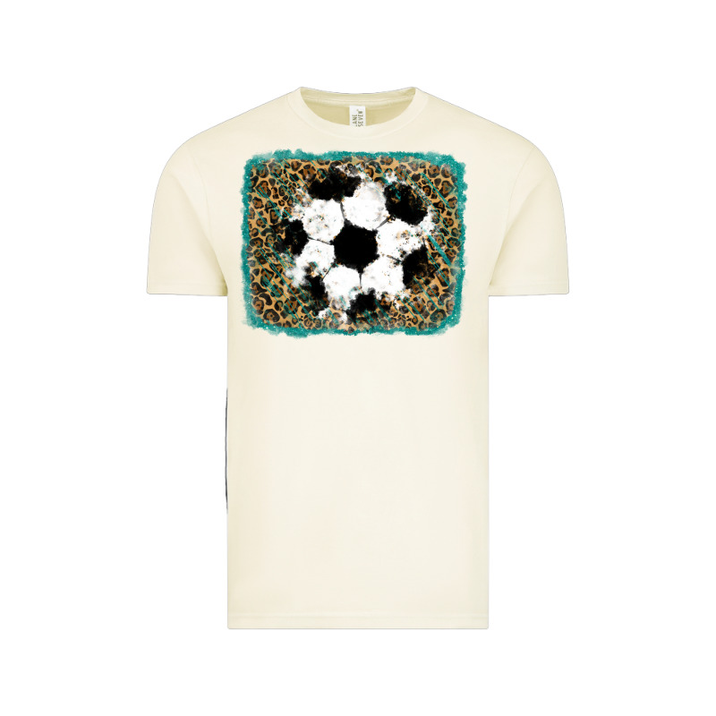 Glitter Football Leopard Vintage Tee by RanaPortraitStore | Teevron