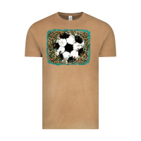 Vintage Camel glitter football leopard Vintage Tee - RanaPortraitStore