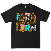 Black farm sweet farm western  olivia Premium Tee - OliviaCreatesArt
