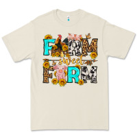 Bone farm sweet farm western  olivia Premium Tee - OliviaCreatesArt