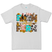 Farm Sweet Farm Western  Olivia Premium Tee | Teevron