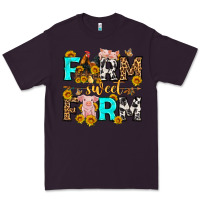 Plum farm sweet farm western  olivia Premium Tee - OliviaCreatesArt