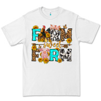 White farm sweet farm western  olivia Premium Tee - OliviaCreatesArt