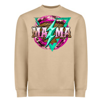 Mushroom mama life and thunderbolt Heavyweight Sweatshirt - JahusDesignShop