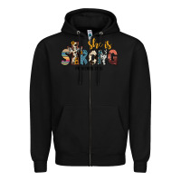 Black she i̇s strong proverbs 31 25 Zipper Hoodie - JahusDesignShop