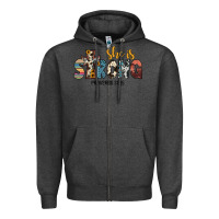 Charcoal Heather she i̇s strong proverbs 31 25 Zipper Hoodie - JahusDesignShop