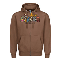Chestnut she i̇s strong proverbs 31 25 Zipper Hoodie - JahusDesignShop