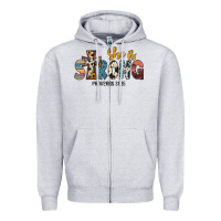Heather Grey she i̇s strong proverbs 31 25 Zipper Hoodie - JahusDesignShop