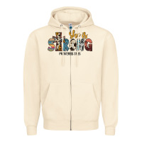 Sandshell she i̇s strong proverbs 31 25 Zipper Hoodie - JahusDesignShop