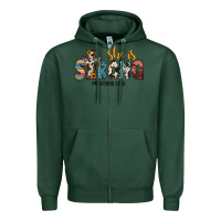 Sports Green she i̇s strong proverbs 31 25 Zipper Hoodie - JahusDesignShop