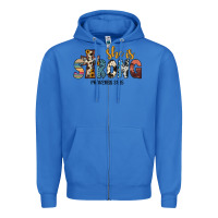 True Royal she i̇s strong proverbs 31 25 Zipper Hoodie - JahusDesignShop