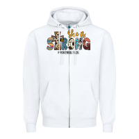 White she i̇s strong proverbs 31 25 Zipper Hoodie - JahusDesignShop