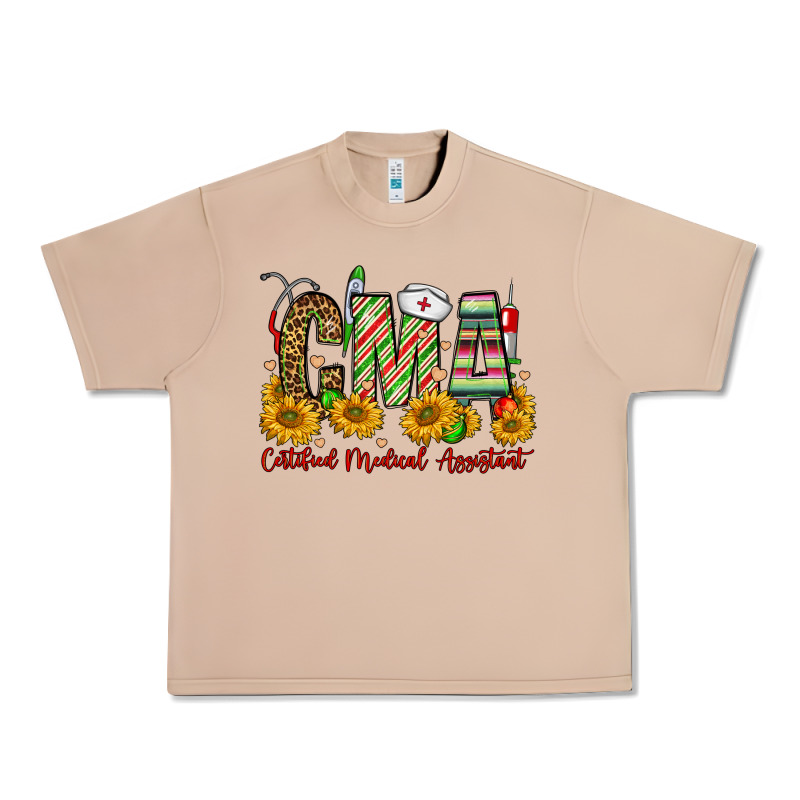 Christmas Cma Certified Medical Assistant Urban Heavy Tee by FaDigitalArtStudio | Teevron