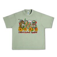 Oil Green christmas cma certified medical assistant Urban Heavy Tee - FaDigitalArtStudio