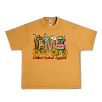 Peanut Butter christmas cma certified medical assistant Urban Heavy Tee - FaDigitalArtStudio