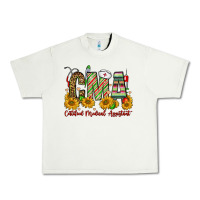 Pistachio christmas cma certified medical assistant Urban Heavy Tee - FaDigitalArtStudio